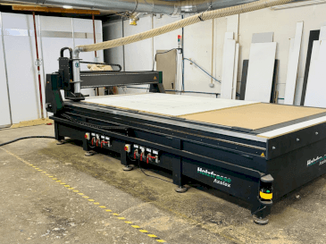 Makine GEWEMA AXOLOX 4021 - Önden görünüm