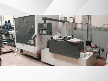 Makine FANUC Aplha-1iA - Önden görünüm