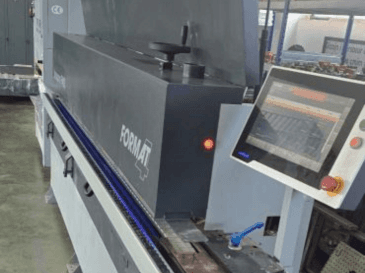 Makine FELDER Tempora F400 FORMAT4 - Önden görünüm
