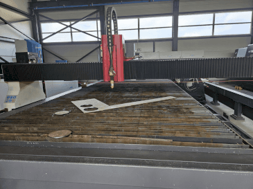 Makine Baykal BPS-3006 - Önden görünüm