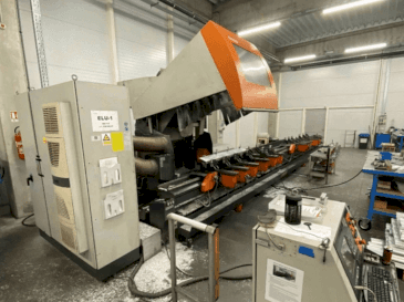 Makine Elumatec SBZ 150 - Önden görünüm