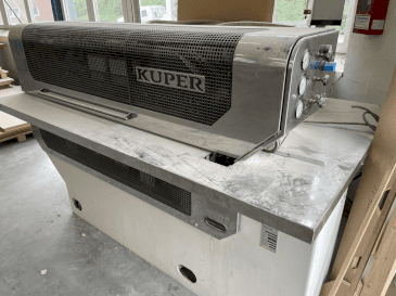 Makine KUPER FL / Innovation - Önden görünüm