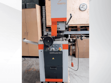 Makine KASTO Radial M10 - Önden görünüm