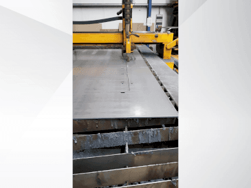 Makine MicroStep SPL-P 4501.25 - Önden görünüm
