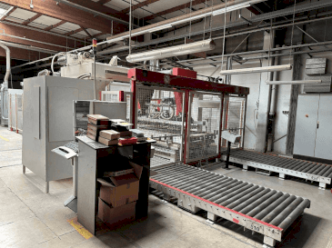 Makine BIESSE TECHNO KERNELL - Önden görünüm