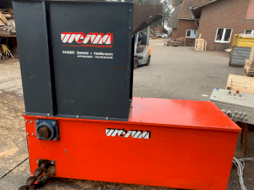 Makine WEIMA WL 4 - Önden görünüm