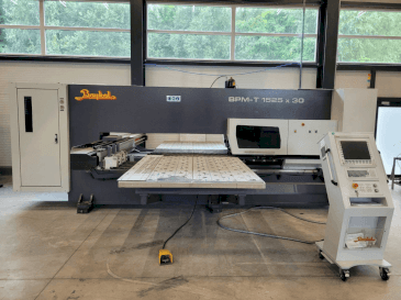 Makine Baykal BPM-T 1525X30 - Önden görünüm