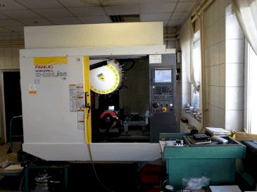 Makine FANUC Alfa D21LiB5 - Önden görünüm