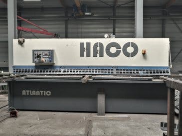 Makine  HACO - Önden görünüm ATS 3206