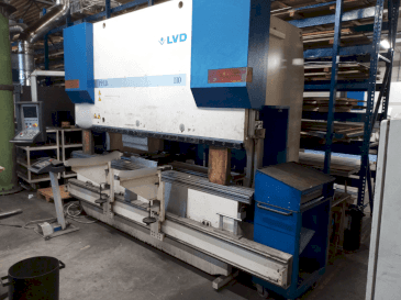 Makine LVD PPEB 110/30 - Önden görünüm