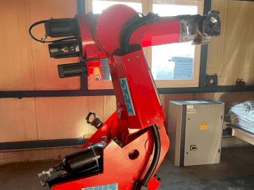 Makine Reis SRV 130 - Önden görünüm