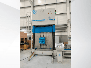 Makine  MILLUTENSIL MIL 163 - Önden görünüm