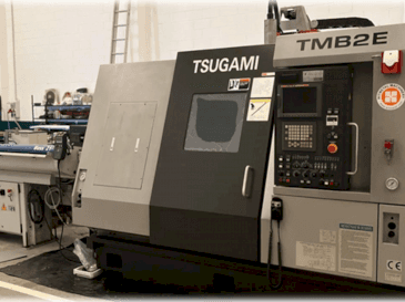 Makine TSUGAMI TMB 2E - Önden görünüm