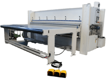 Makine  ITALPRESSE DS 130 - Önden görünüm