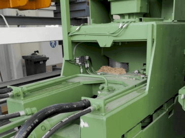 Makine LINCK VZM & CSMA - Önden görünüm