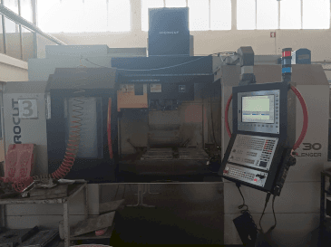 Makine MICROCUT V-30 Challenger - Önden görünüm