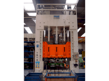 Makine REHINE 91/A300 - Önden görünüm