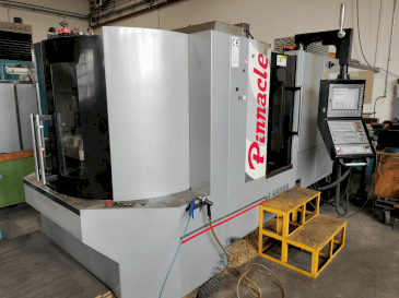 Makine Pinnacle LH 500B - Önden görünüm