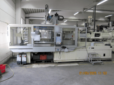 Makine Krauss Maffei 350-2700 C2 - Önden görünüm