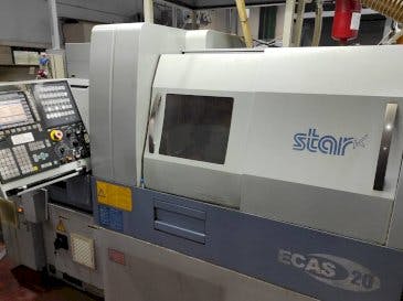 Makine  Star ECAS-20 - Önden görünüm