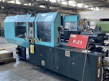 Makine DEMAG Ergotech Compact 125-440 - Önden görünüm
