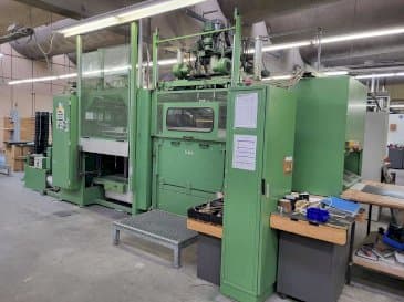 Makine ILLIG UA100-G - Önden görünüm