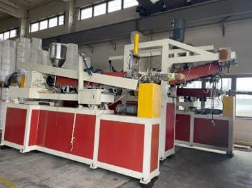 Makine ROLBATCH RBSDMS-IZS-678 - Önden görünüm