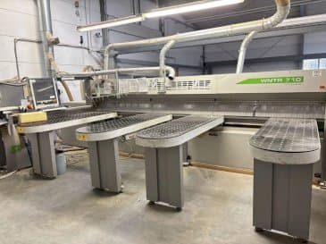 Makine  SELCO WNTR 710 - Önden görünüm