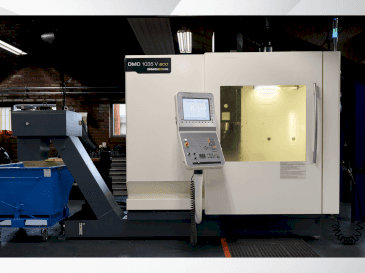Makine DMG MORI DMC 1035V - Önden görünüm