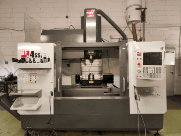 Makine HAAS VF-4SS - Önden görünüm