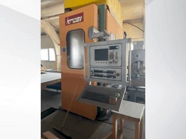 Makine KRÜSI KM-95 G1 - Önden görünüm