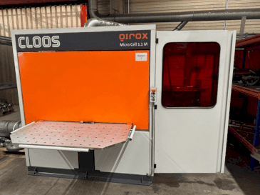 Makine CLOOS Qirox Micro Cell 1.1 M - Önden görünüm