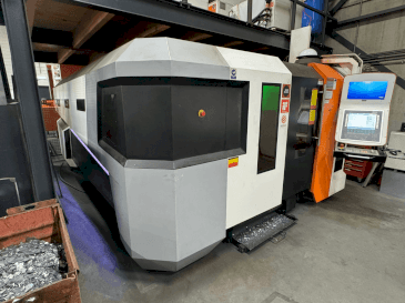 Makine ERMAKSAN Fibermak Momentum Gen-3 4,0,kW - Önden görünüm