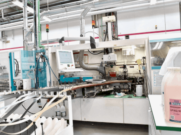 Makine IMA NOVIMAT I G80 540 R3 - Önden görünüm