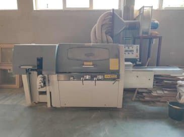 Makine HASKOVO 4PM-230/5 - Önden görünüm