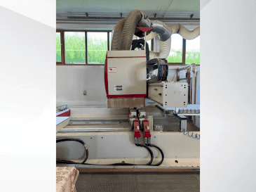 Makine IMA BIMA CUT 120/240 - Önden görünüm