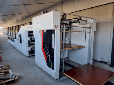 Makine  HRB HRB-1450F - Önden görünüm