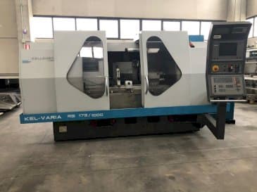Makine  KELLENBERGER KEL VARIA RS 175/1000 - Önden görünüm