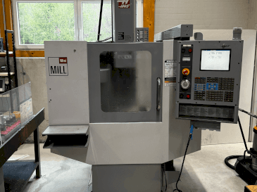 Makine HAAS Mini-Mill HE - Önden görünüm