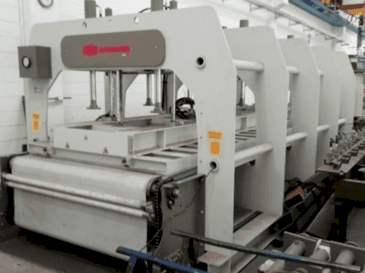 Makine CMB PFR-CCL - Önden görünüm