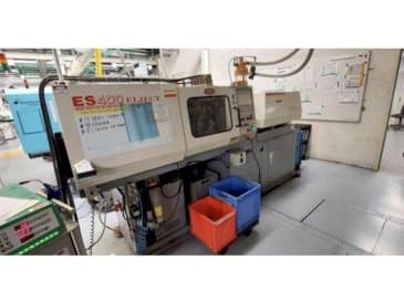 Makine  Nissei ES400 - Önden görünüm