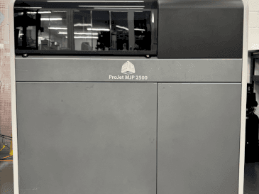 Makine STEINER Projet MJP 2500 Plus - Önden görünüm