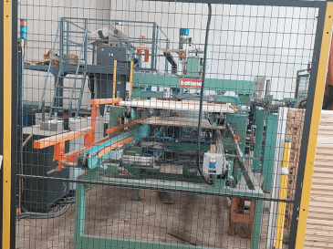 Makine MAQUINARIA LDM VPS 2103 - Önden görünüm