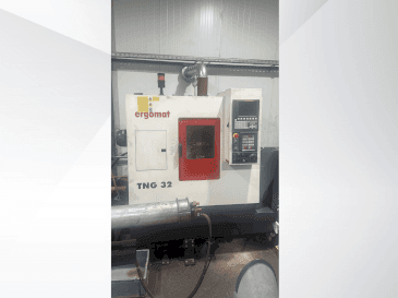 Makine  ERGOMAT TNG 32 - Önden görünüm