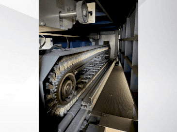 Makine LISSMAC SBM-M 1500 B2 - Önden görünüm