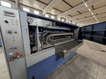 Makine LISSMAC SBM-M 1500 B2 - Önden görünüm