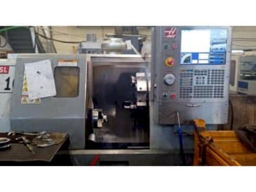 Makine HAAS SL-10 - Önden görünüm