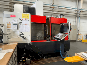 Makine MAS MCV 1270 Power - Önden görünüm