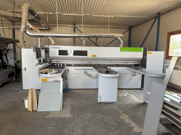 Makine BIESSE Selco WN 2 - Önden görünüm