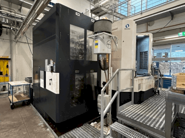 Makine Makino a81 - Önden görünüm